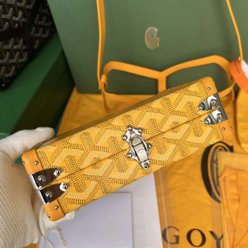 Goyard Satchel Bags